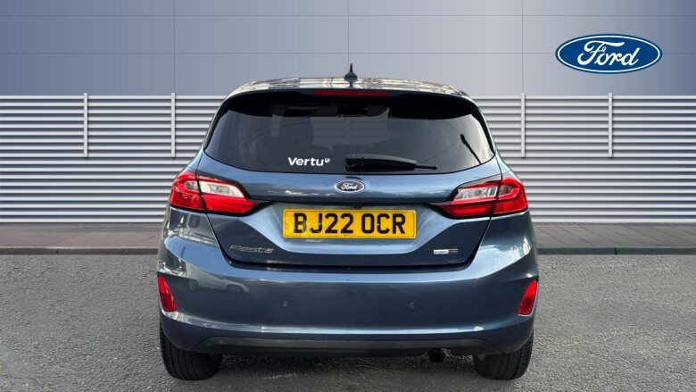 Ford Fiesta 1.0 EcoBoost Hybrid mHEV 125 Titanium 5dr Petrol Hatchback